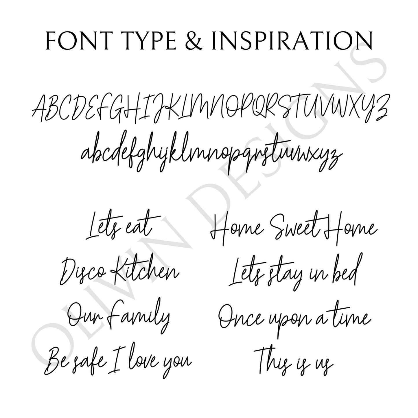 Custom Wire Words - Olive Font