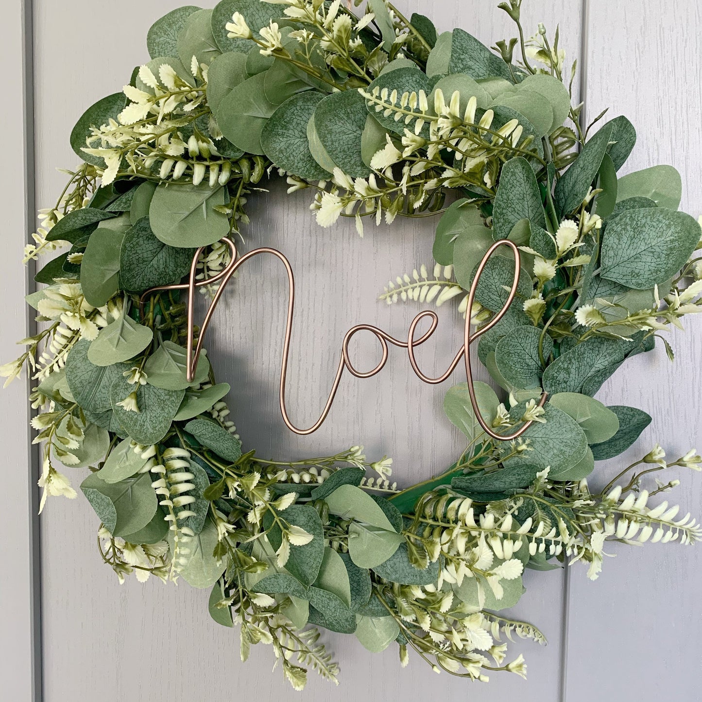 Wreath Wire Words