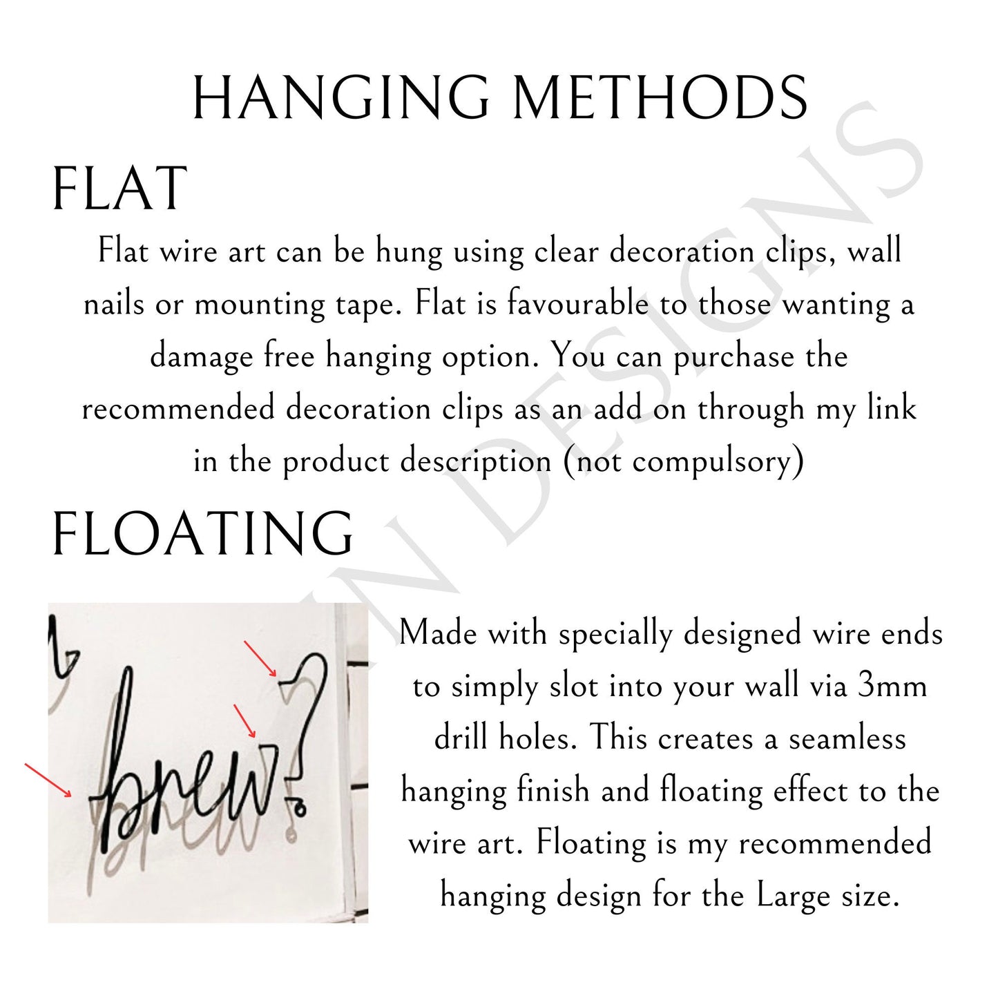 Family Wire Wall Word Sign