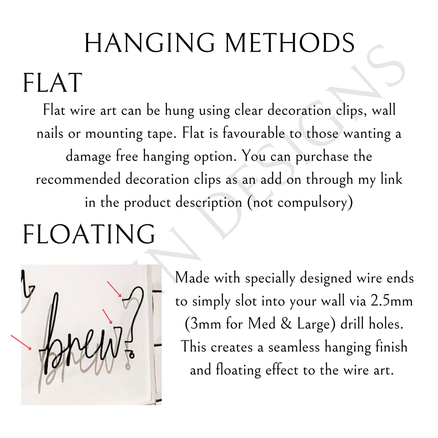 Love you with heart wire sign - love wall art - wire art