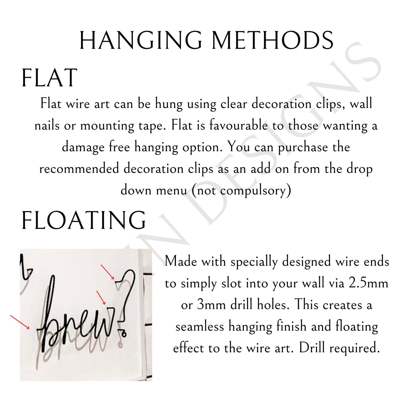 Nice Bum Wire Bathroom Wall Sign