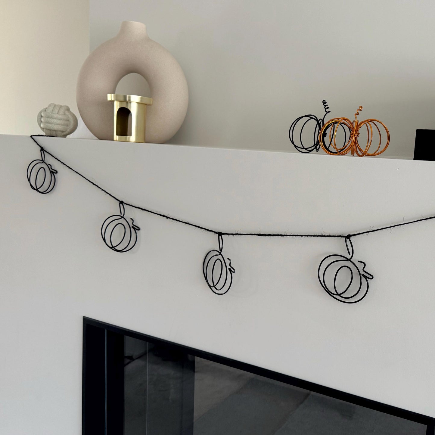Halloween Pumpkin Garland