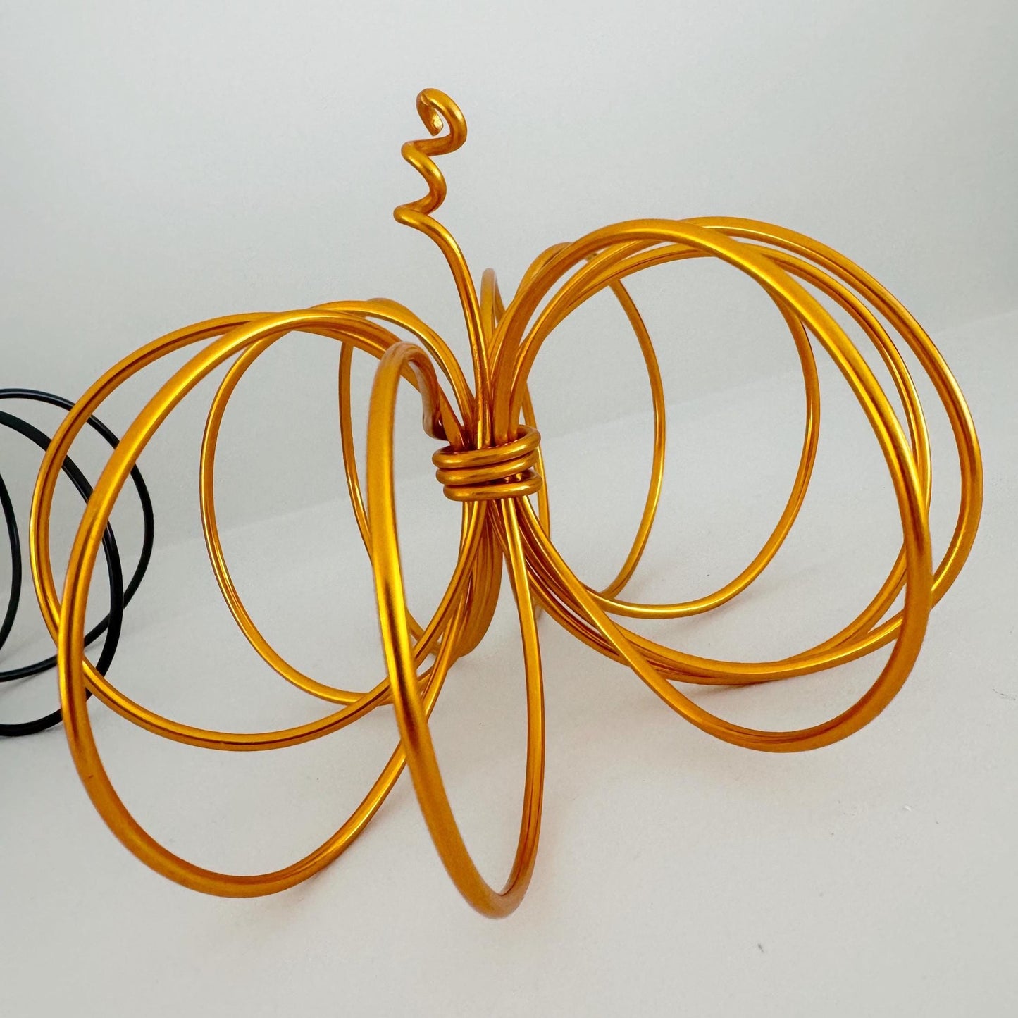 Wire Pumpkins