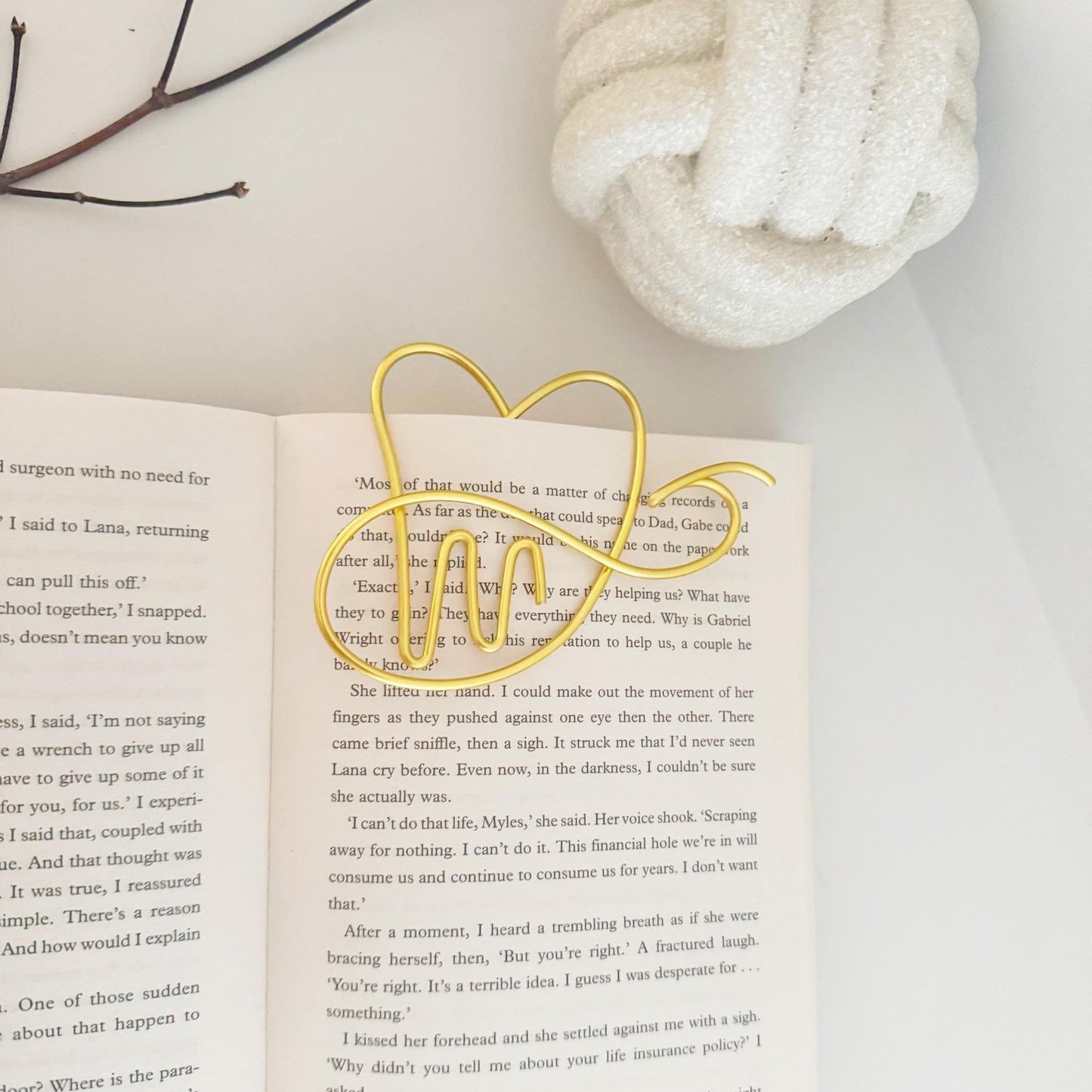 Mushroom Bookmark