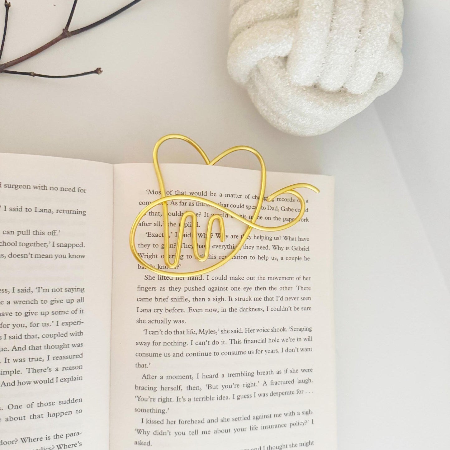 Bee Bookmark