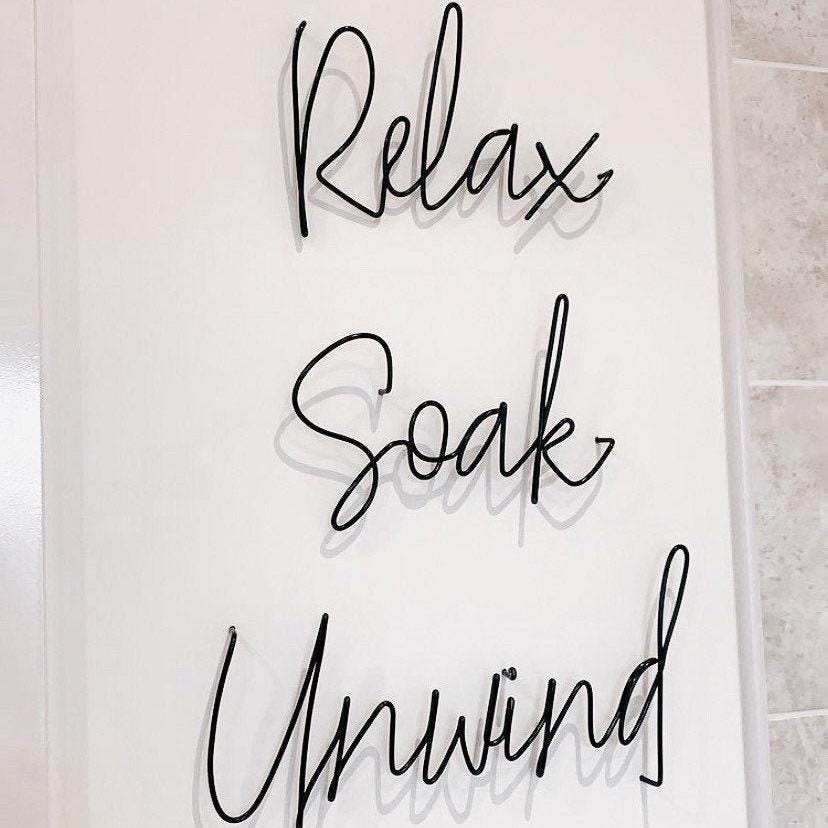 Relax Soak Unwind