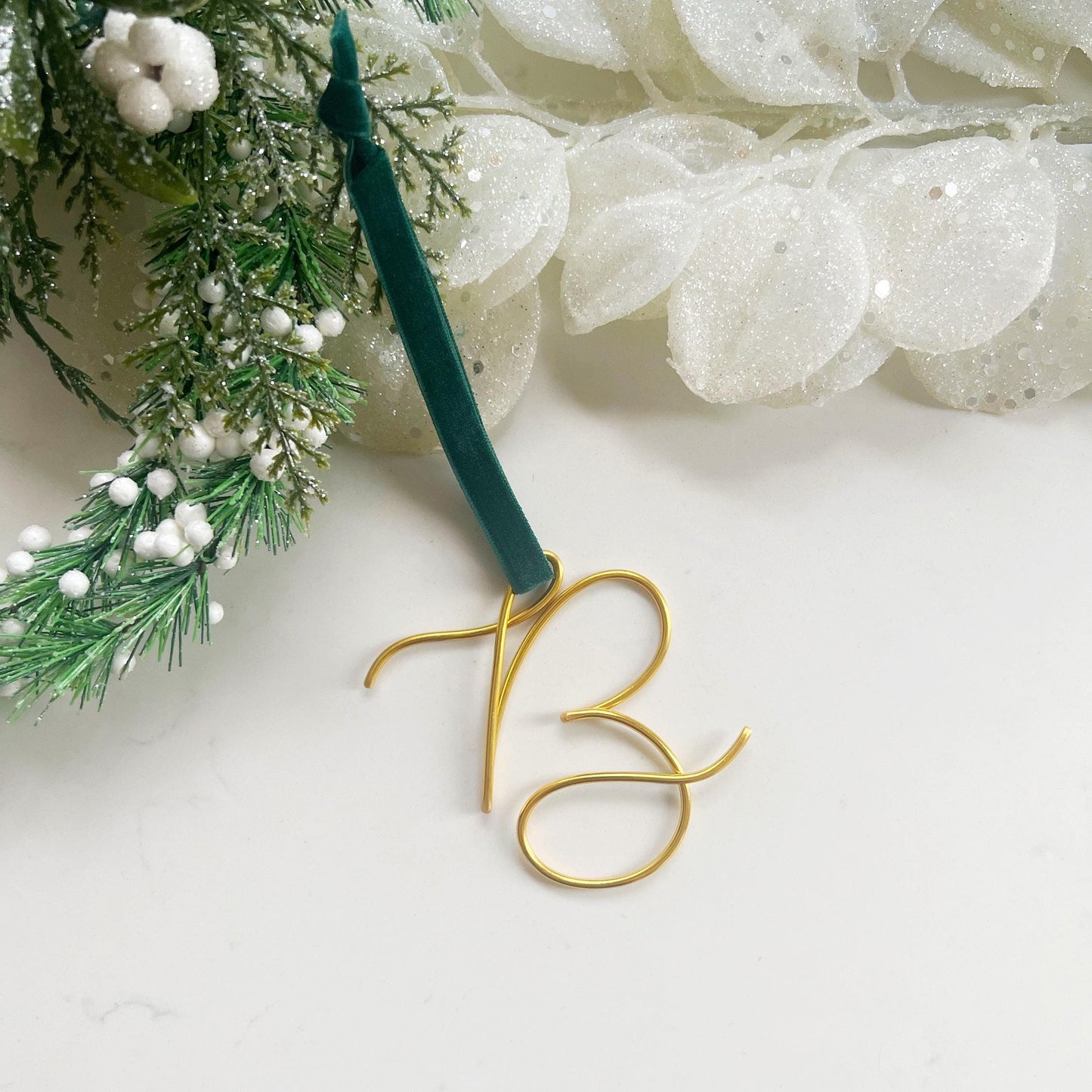 Wire Letter Christmas Decoration