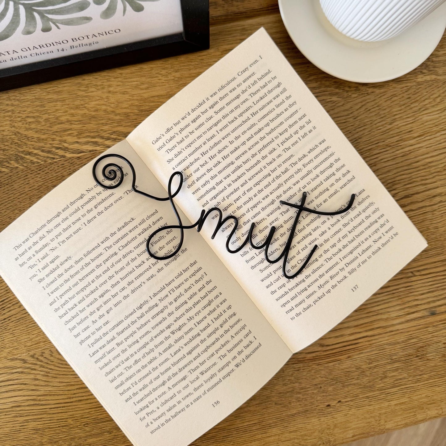 Smut Wire Bookmark