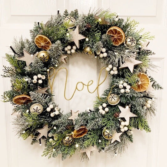 Wire Words for Wreath