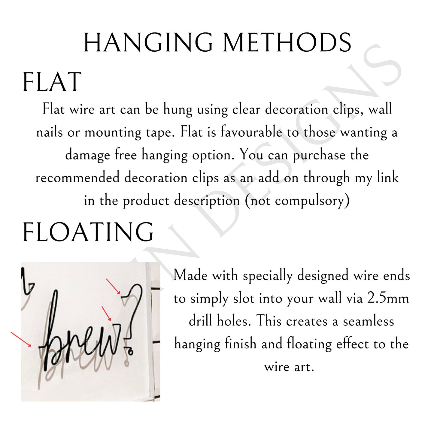 Monstera Leaf Wire Wall Art Decoration