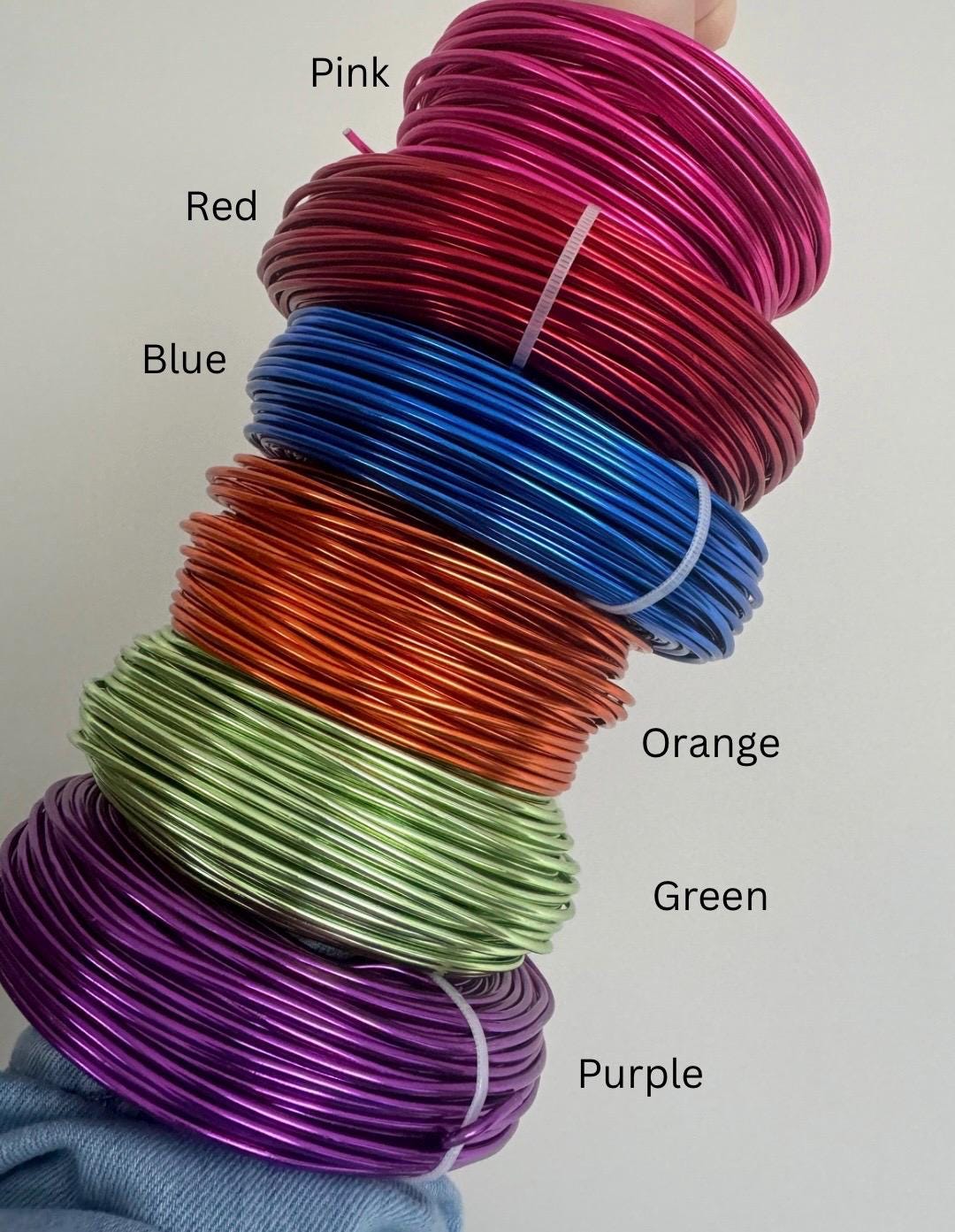 I love you 'sign language' hand wire wall art