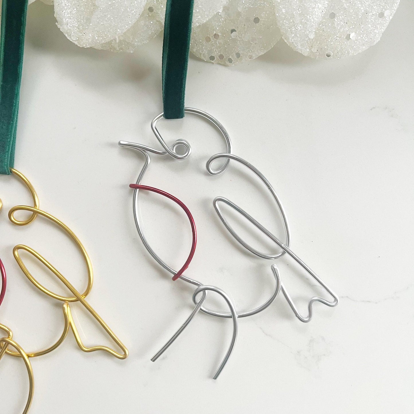 Robin Christmas Tree Decoration