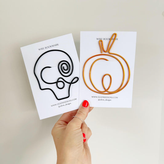 Halloween Wire Bookmark