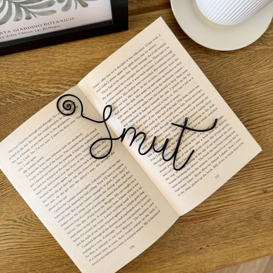 Smut Wire Bookmark